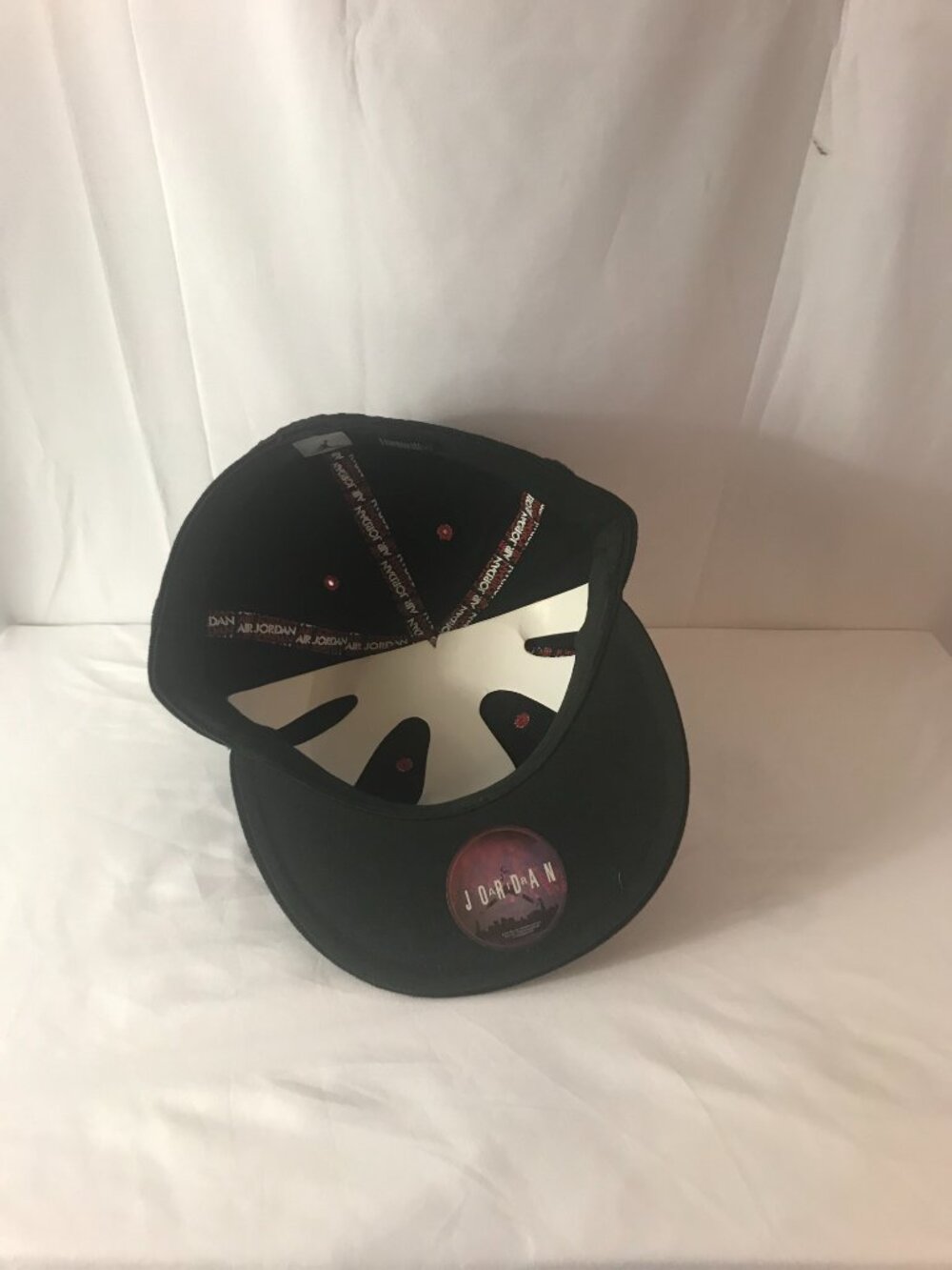 Jordan Flat Bill Size 7 5/8 #23 AIR Activewear Athletic Sport Cut Hat/Cap - Picture 6 of 7